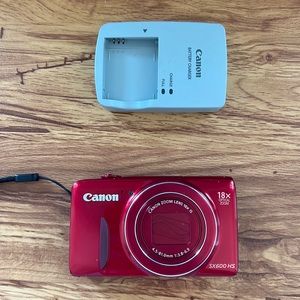 Canon Powershot SX600 HS Digital camera